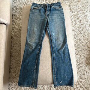 Levi's Orange Tab jeans